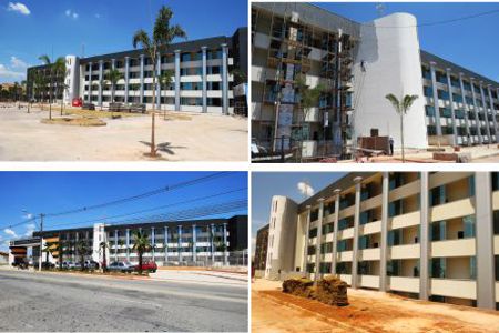 Centro Administrativo da Prefeitura de Divinópolis próximo de ser inaugurado, recebe projeto paisagístico DIVINEWS - CENTRO ADMINISTRATIVO PREFEITURA DIVINOPOLIS